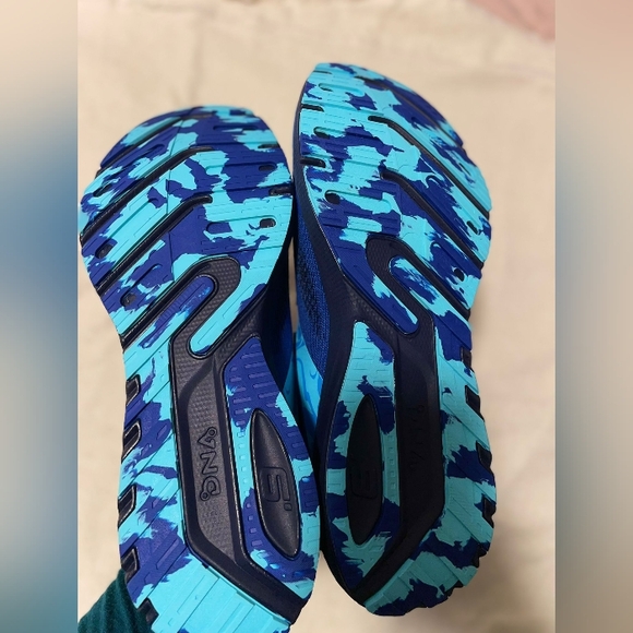 NEW Brooks Launch 9 REFLECTIVE (B) men’s Sz 13 Running Shoes Sneakers Multicolor - Picture 9 of 14